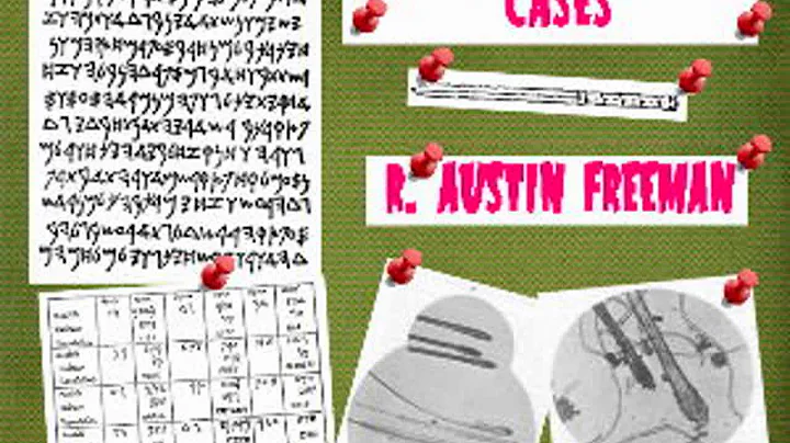 John Thorndyke's Cases by R. Austin FREEMAN read b...