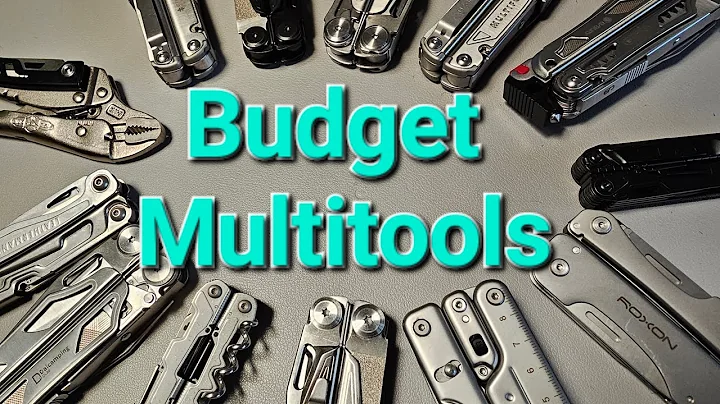 Top 10 Budget Multitools Under $50 (#Budget #EDC #Multitool)