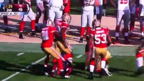 49ers Carlos Rodgers Mocks Victor Cruz