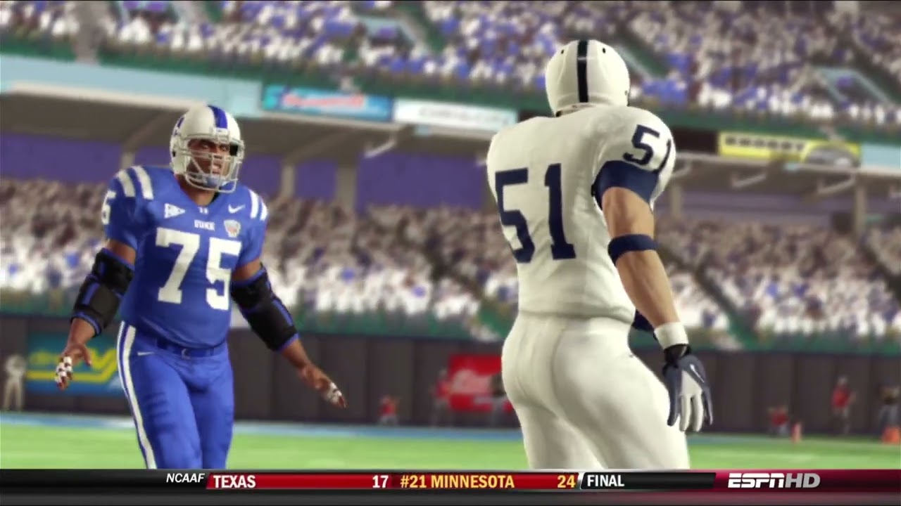 NCAA Football 13 2024 Sugar Bowl Penn State vs. Duke 1st Qtr