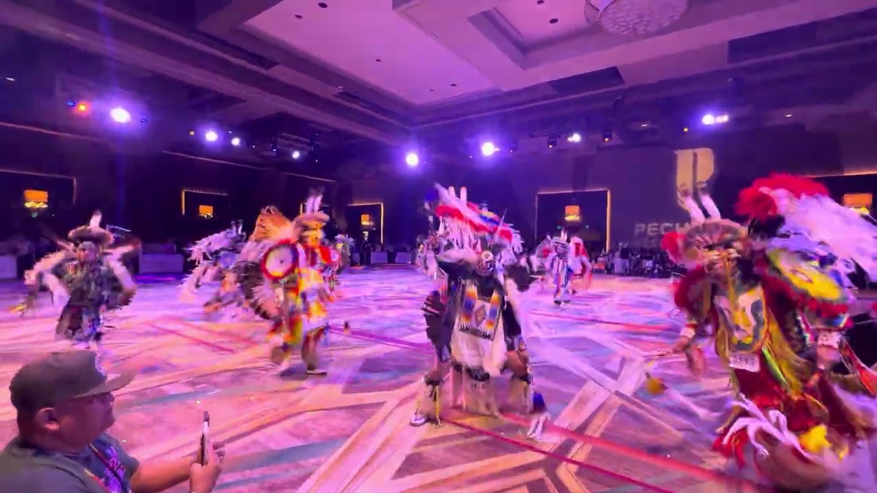 Jr Men’s Fancy Exhibition Song 2026 Pechanga Powwow Sunday Omaha WhiteTail