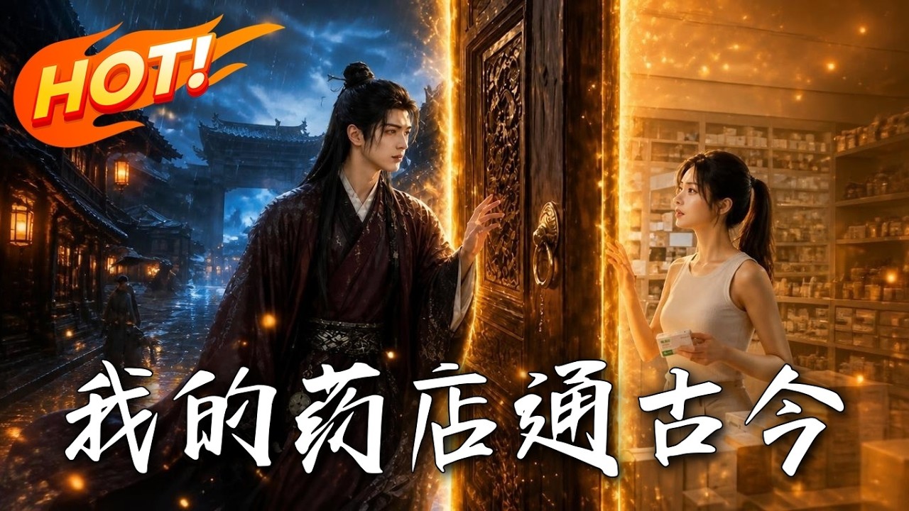 🔥药店直通古代！拿古董暴富，送炸药在古代降维打击一路称帝！他霸气封后，她却怒怼：谁稀罕当皇后！《我的药店通古今》#盛世短剧#短剧#AI短剧#逆袭#漫剧#玄幻#修仙#搞笑#甜宠 縮圖