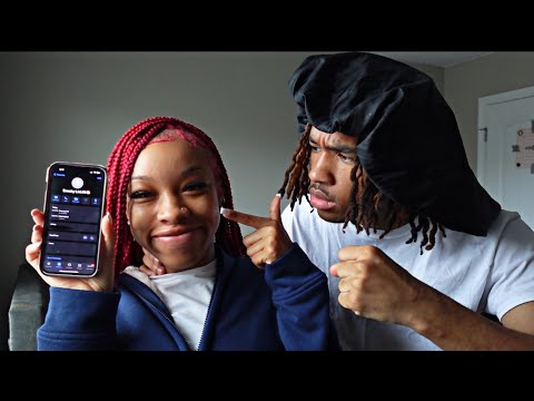 LINKING WITH ANOTHER BOY PRANK ON BOYFRIEND Ft Sgcvon He Grabbed His