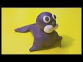 Легко и просто. Прикольный тюлень из пластилина. Plasticine seal | Art Time