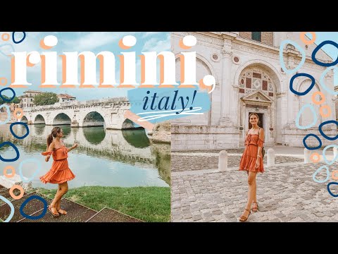 Video: Što Vidjeti U Riminiju