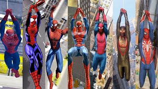 Evolution of Web Swinging in Spider-Man Games (2000 - 2024 | PS1 - PS5)