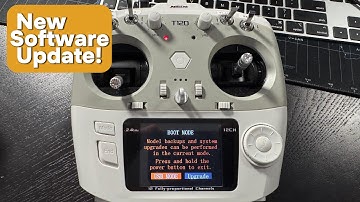Awesome new Features! Firmware update for the Radiolink T12D