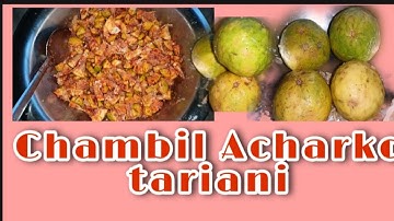 CHAMBIL ACHARKO TARIANI