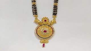 1 Gram Gold plated Mangalsutra|| contact on WhatsApp  7359294137, The Jewellery Place || #fashion