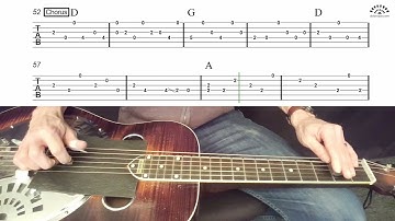 Dobro Lessons with Joe Wilson - Catfish John (GBDGBD tuning)