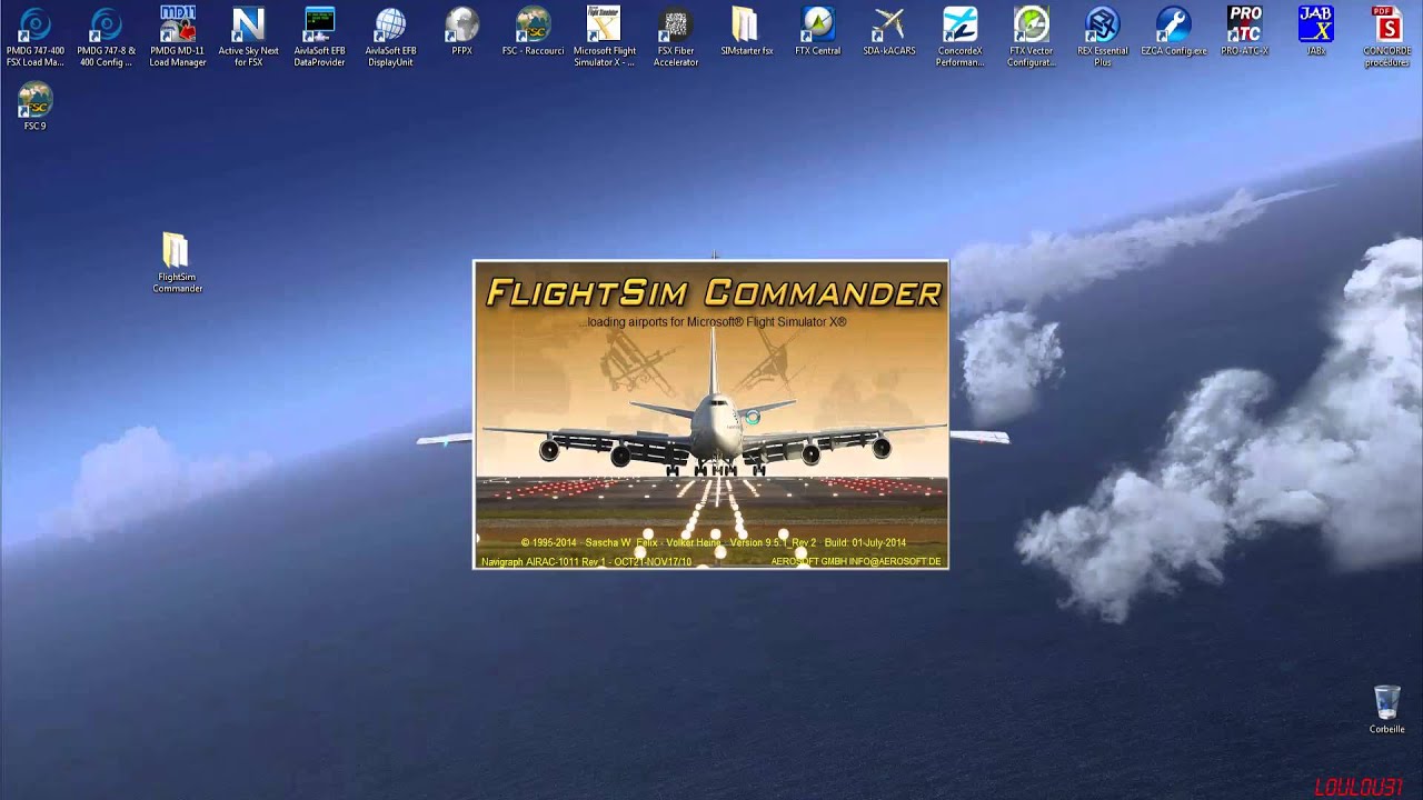 update flightsim commander 10