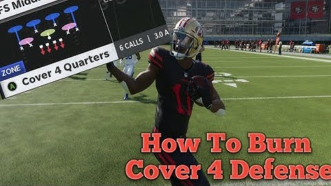How to Beat Cover 4 Defense In Madden 21