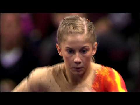 Shawn Johnson - Vault - 2008 Visa Championships - Day 1