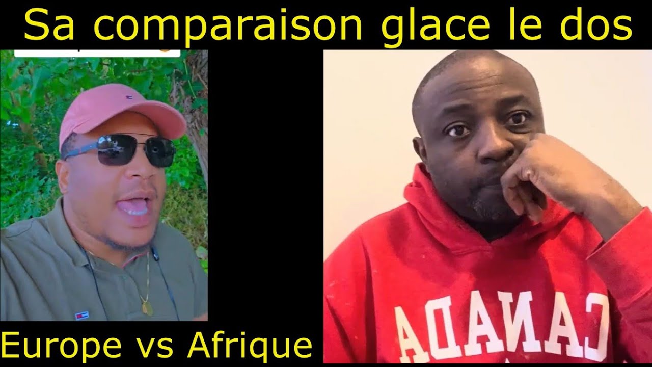 Europe : ce Camerounais sûr de lui secoue la diaspora africaine