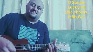 O Sanam। lucky ali। Ukelele short cover