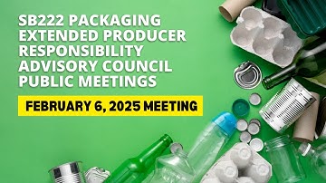 SB222 Advisory Council - February 6 (2025)