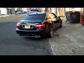 Rentech e63 revving engine insane sound