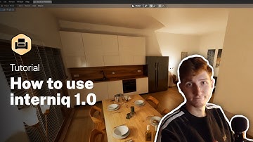 How to create interiors easily in Blender | interniq tutorial