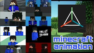 Tổng hợp minecraft animation prisma3d Juky đã edit