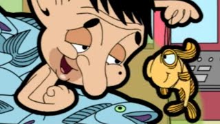 Pez de colores | Mr. Bean | Dibujos animados para niños | WildBrain Niños