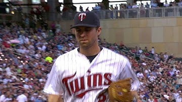 PHI@MIN: Dozier fields deflection, gets out at first