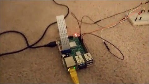 IoT based Video Streaming and Device control over network