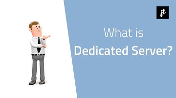 What Is Dedicated Server? Explained | JerryTel #JoinHandsGoDigital