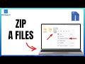 Windows 11 ZIP Files for Beginners - Get Organized | 2026 Update