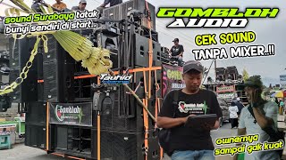 Gombloh  Surabaya Gaya Bebas Bunyi Sendiri Di Start Karnaval Sukopuro 