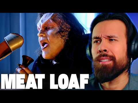 Meat Loaf Was on Another Level! | I'd Do Anything For Love Reaction