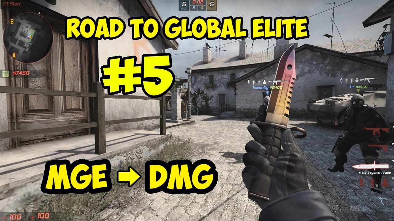 The Road to Global Elite - CS: GO - E5 - YouTube
