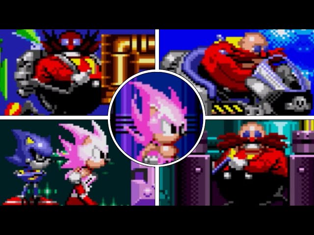 Miracle Sonic VS All Bosses in Sonic CD class=