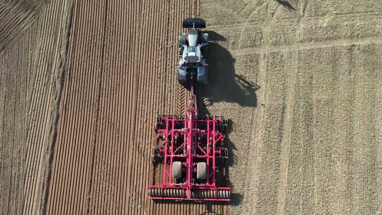 Sumo Quatro 6m Combination Cultivator - Available For Demos at TNS