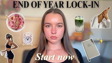 8 Steps Lock In Before 2026 | Reset Your Mind & Routine