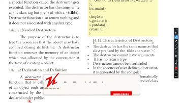 2013   11 CS Chapter 14 Classes and Objects Part 3