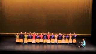 Indonesian Saman Dance - Wharton International Cultural Show 2013 (WICS)
