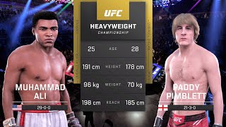 Mohamed Ali vs Paddy Pimblett Full Fight - UFC 5 Fight Night