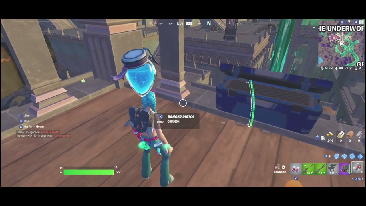 my first fort gameplay - YouTube