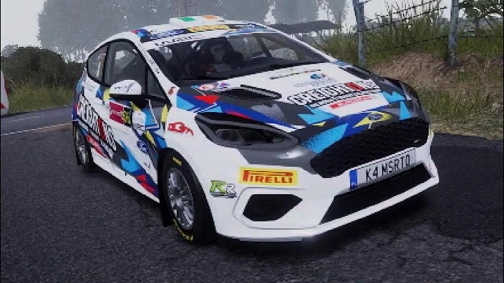 WRC 10 | Ford Fiesta Rally4 | Belgium
