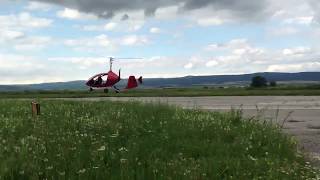 Autogyro Kallithea Test Flight