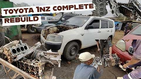 TOYOTA 1NZ COMPLETE REBUILD // AFRICAN MECHANICS DIY
