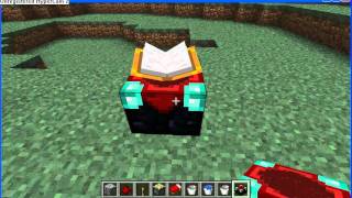 comment construire table d'enchantement minecraft