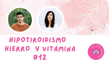 ¿Puedo tomar vitamina B12 con medicación para el tiroides?