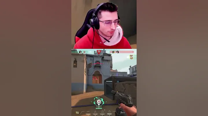 Sova Clutch 2v5 Pistol Round || Klaster357 on Twitch #Shorts