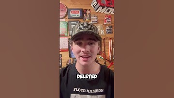 Lyric Video DELETED!