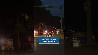 Inclined plane trail rescue & a local elementary school is closed the next two days