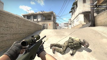 CS:GO AWP Ace! w/ 1v4 Clutch