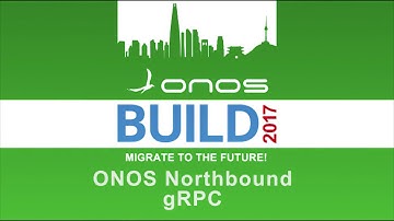ONOS Northbound gRPC