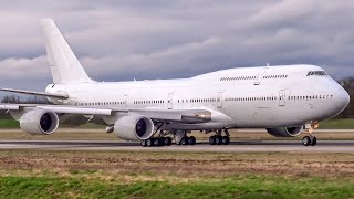 Last TEST FLIGHT ever, of the first 7478BBJ | N458BJ | that was scrapped in 2022.