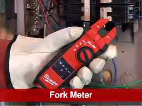 Milwaukee Electric Tools 495-2206-20 HVAC Fork Tester for sale online 